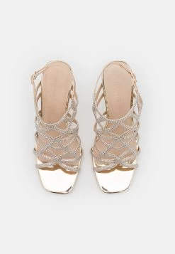 Anna Field LEATHER - High Heel Sandalette - Gold -Anna Field Angebote Store e2e0fb85ec4a42d49185f45641718138