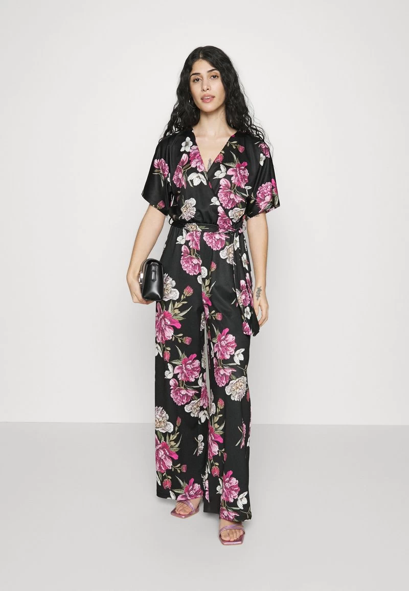Jumpsuit - Black/ Multi-coloured 2 Jumpsuit - Black/ Multi-coloured – Bild 2