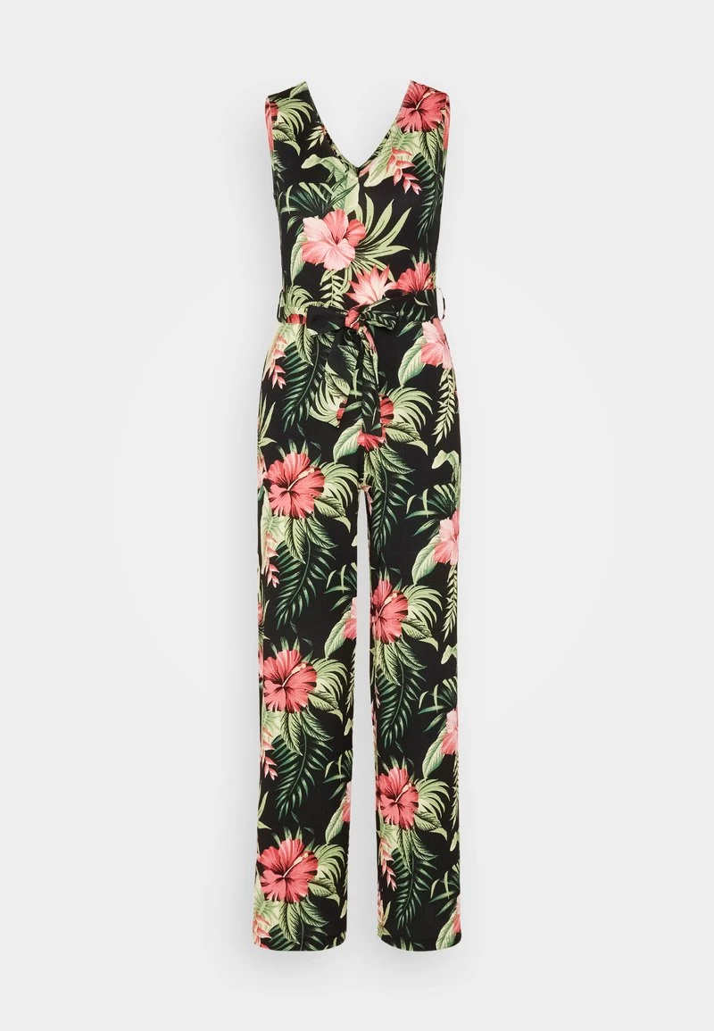 Anna Field Jumpsuit - Black/green 5 Anna Field Jumpsuit - Black/green – Bild 5
