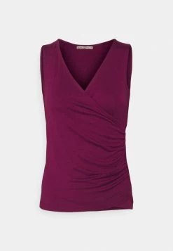 Anna Field Top - Dark Red -Anna Field Angebote Store e53dc582ee37481f9bdd0177518a8ed5 1