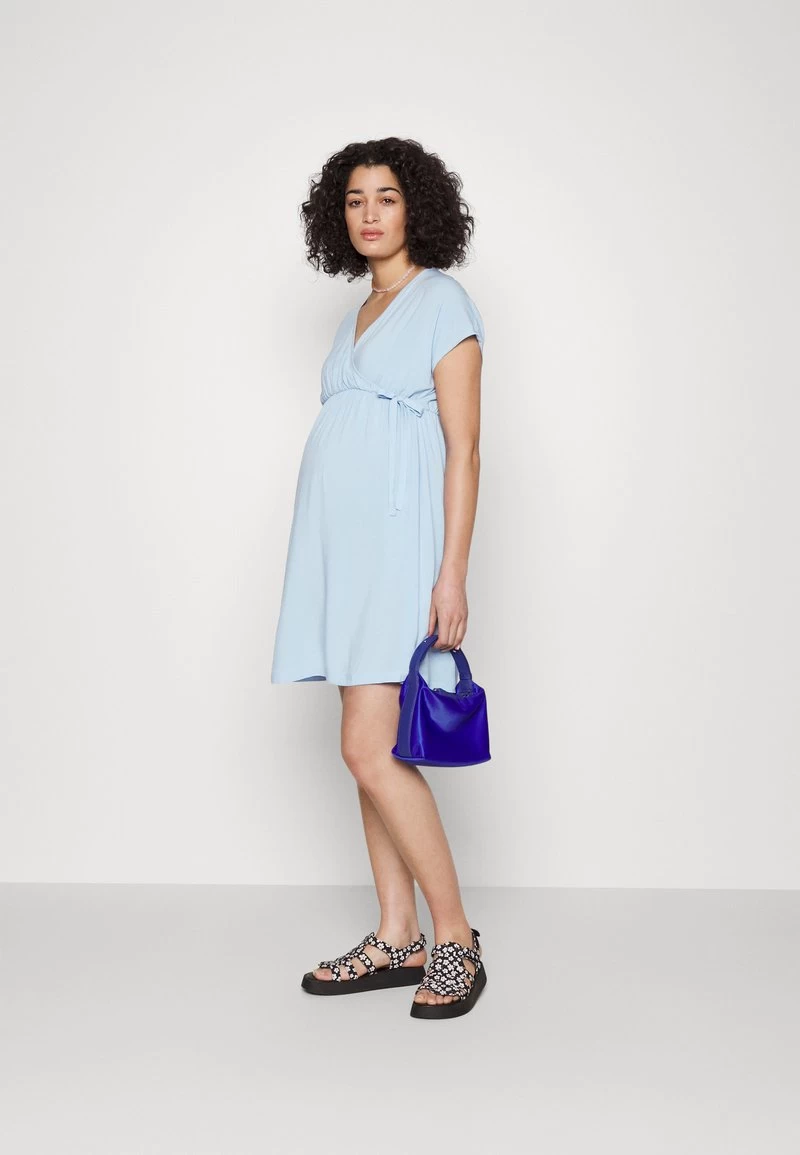 Freizeitkleid - Light Blue 2 Freizeitkleid - Light Blue – Bild 2