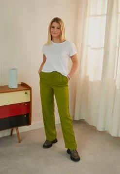 Anna Field 3 PACK - T-Shirt Basic - Dark Red/white/black