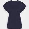 Anna Field T-Shirt Basic - Dark Blue