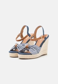 Anna Field High Heel Sandalette - Dark Blue -Anna Field Angebote Store e7db8cb773a848a8b386985d3d457554