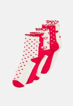 Anna Field 5 PACK - Socken - White/red 9 Anna Field 5 PACK - Socken - White/red -Anna Field Angebote Store e913f86b66a24d928ee120660589cafc 1