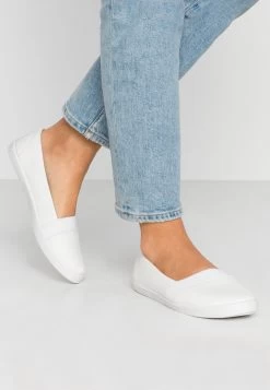 Anna Field Slipper - White
