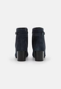 Anna Field LEATHER - Stiefelette - Dark Blue -Anna Field Angebote Store eb90957dbd6c45f6836033110f3fd019