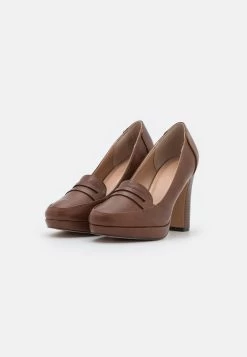 Anna Field Plateaupumps - Cognac -Anna Field Angebote Store ed617a37d3574dc7b3530f129eb25c62