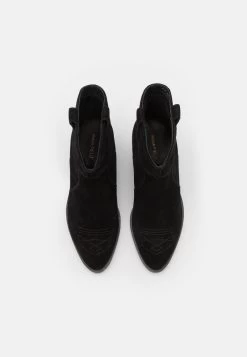 Anna Field LEATHER - Cowboy-/Bikerstiefelette - Black -Anna Field Angebote Store edc280eaf7c14a1cbe7c9ed26e2ff6ff