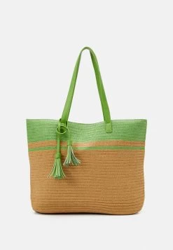 Anna Field Shopping Bag - Beige/black -Anna Field Angebote Store eff41bb7af4d403798fbcc69e73c72ee