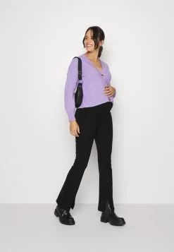 Leggings - Hosen - Black -Anna Field Angebote Store eff94de466ec48ea838b7152d58a0c5f