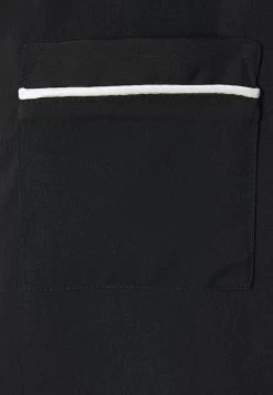 Anna Field AMANDA LONG SLEEVE SHORT SET - Nachtwäsche Set - Black -Anna Field Angebote Store f014e1172da24f488484a21f0e5cd4a5