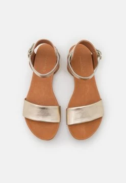 Anna Field LEATHER - Riemensandalette - Gold-coloured 11 Anna Field LEATHER - Riemensandalette - Gold-coloured -Anna Field Angebote Store f0256143698f4bb4ac440134311a63c5