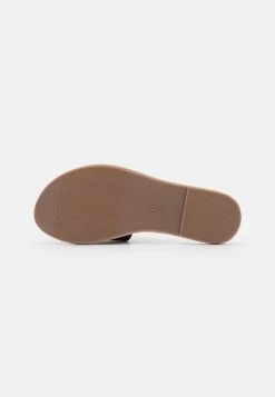 Anna Field 2 PACK - Pantolette Flach - Black/cognac -Anna Field Angebote Store f1b1669a4a72438bb1ff63dc541e941a