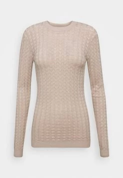Anna Field Strickpullover - Light Tan Melange -Anna Field Angebote Store f29d796bce5f4e53a07ef2e144a72468