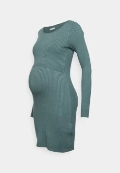 Strickkleid - Dark Green -Anna Field Angebote Store f4a9a0075d9a44c1b93ef83bb0b54c38