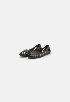 Anna Field LEATHER - Peeptoe Ballerina - Black -Anna Field Angebote Store f4c39ad53f7f44e3a117eed7682898b5