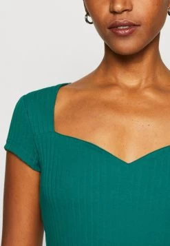 Anna Field T-Shirt Basic - Dark Green -Anna Field Angebote Store f4df2445d37c4307ad833423e9f50e38