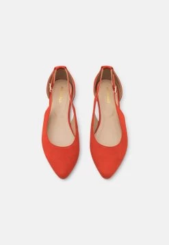 Anna Field LEATHER - Riemchenballerina - Red -Anna Field Angebote Store f5cfd8ce45644e0b8e728dd5fed60ff0