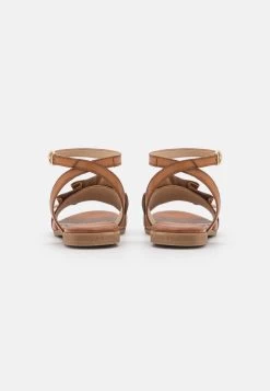 Anna Field LEATHER - Riemensandalette - Cognac -Anna Field Angebote Store f609940ed47a498d983bbe77ad6bf7ce