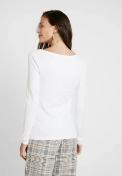 Anna Field BASIC - Langarmshirt - White -Anna Field Angebote Store f692cd27c72243d5bbd1d3f10958a049