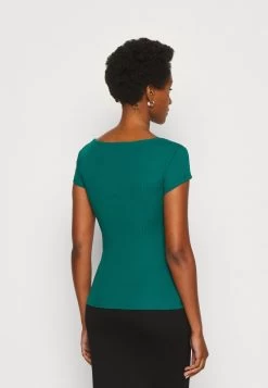 Anna Field T-Shirt Basic - Dark Green -Anna Field Angebote Store f6ae4f6525a143e1971f1cdbcb5b24ed