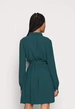 Anna Field Blusenkleid - Dark Green -Anna Field Angebote Store f7542d8a4272494aaf1273075f91c922