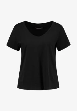 Anna Field T-Shirt Basic - Black -Anna Field Angebote Store f7cb69534331411db45d95df342bc5bb