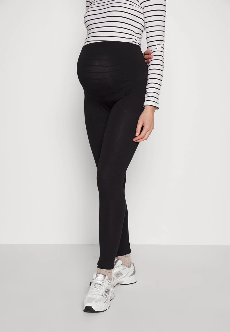 3 PACK - Leggings - Hosen - Black 2 3 PACK - Leggings - Hosen - Black – Bild 2