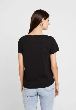 Anna Field T-Shirt Basic - Black -Anna Field Angebote Store f8a5beeb9ee04b349c6151f22e85d189