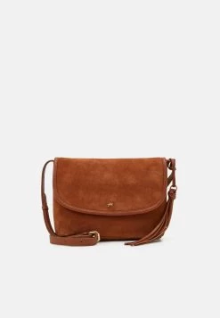 Anna Field LEATHER - Umhängetasche - Cognac -Anna Field Angebote Store f8da90f6d4924182ab3d5eb17b3ede02 1
