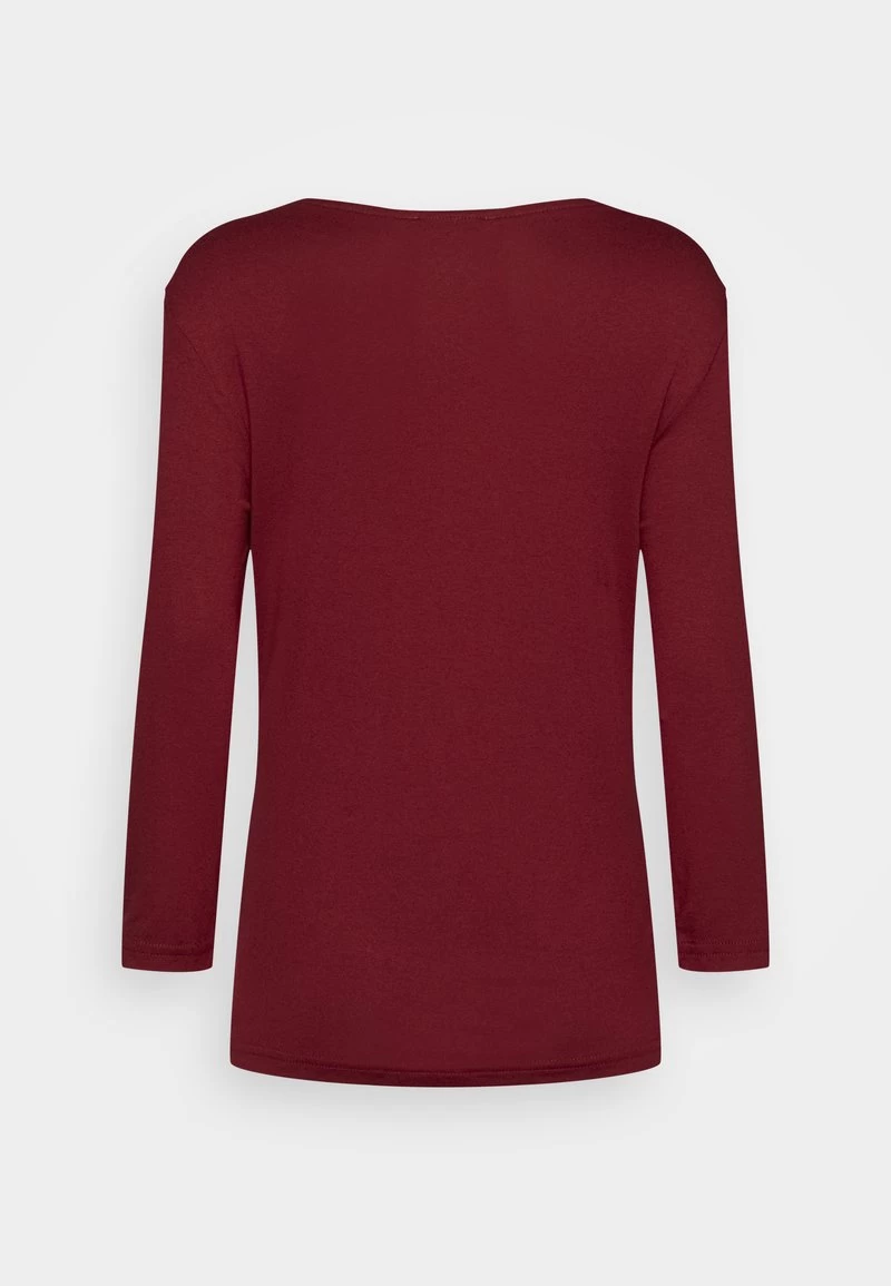 Anna Field Langarmshirt - Dark Red 2 Anna Field Langarmshirt - Dark Red – Bild 2