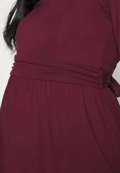 FLARE TOP - Langarmshirt - Dark Red -Anna Field Angebote Store fc2052ddb06645449a853d3b0f26c59f