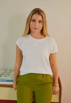 Anna Field 3 PACK - T-Shirt Basic - Dark Red/white/black -Anna Field Angebote Store fca2189f788f4af2805e2f21f057a95c