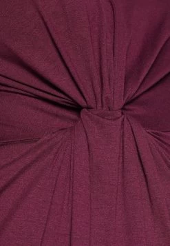 SLEEVES MINI DRESS - Jerseykleid - Purple -Anna Field Angebote Store fcec8e64e2ca42f8b4c17df8485566bd