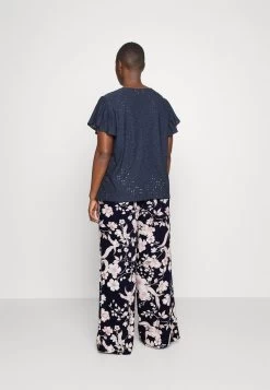 Stoffhose - Multi-coloured/off-white -Anna Field Angebote Store fd92ba55fa13494f8ce71d1ce2762310