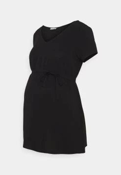 T-Shirt Basic - Black/pink -Anna Field Angebote Store fda6070b88d04c4688cddb184e5de5b5