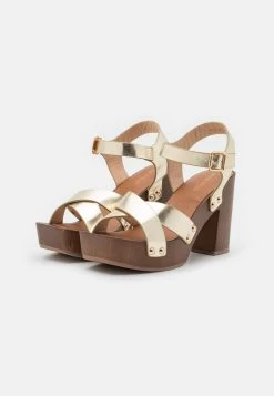 Anna Field Clogs - Gold -Anna Field Angebote Store ff41231fdd49444ba2f8376bb6e84763