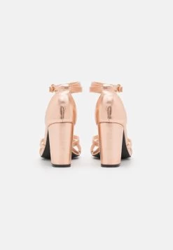 Anna Field LEATHER - Riemensandalette - Rose Gold Coloured -Anna Field Angebote Store ff42a1ed66f045bdb24d13b633ba5777